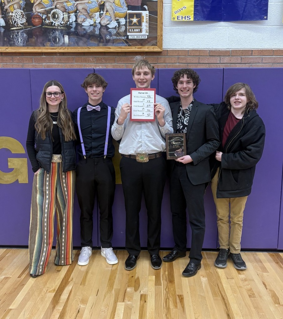 Knowledge Bowl Champions!
