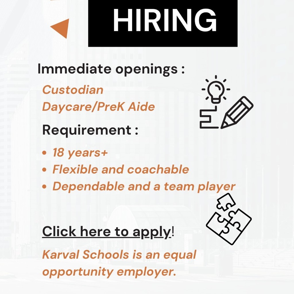 open positions flyer