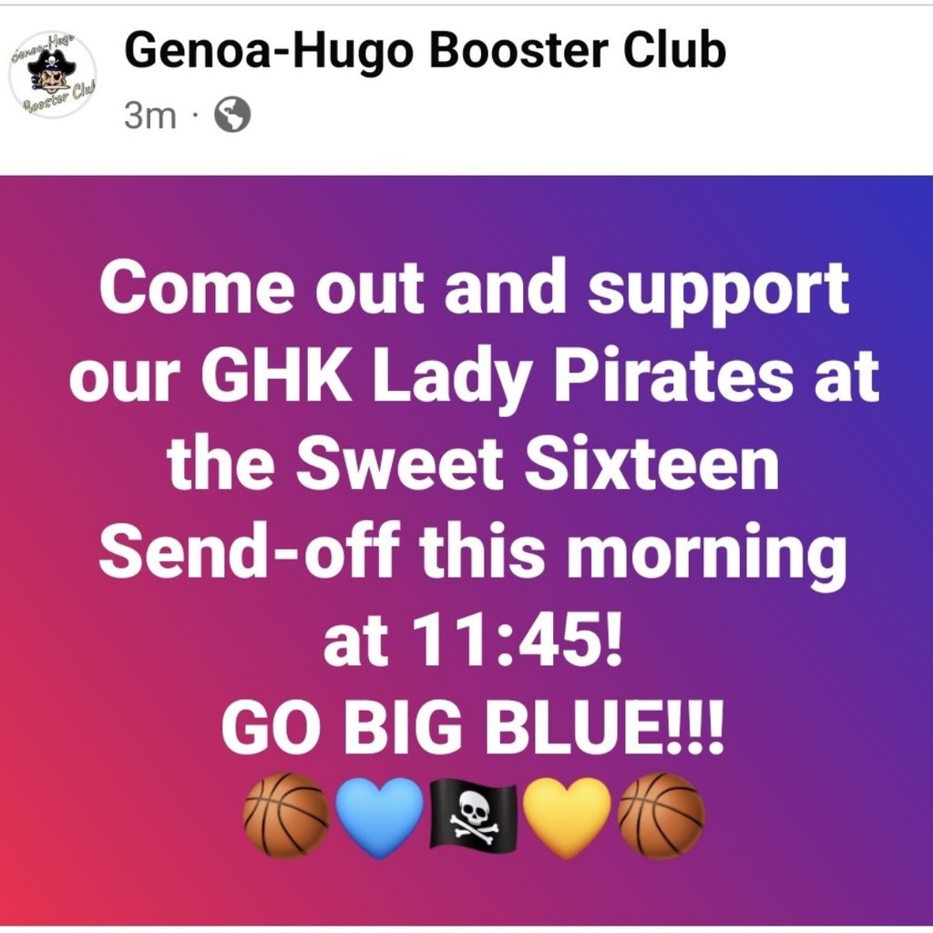 Go, Lady Pirates!