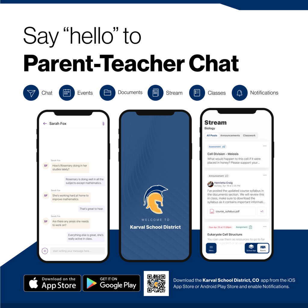 Say 'hello' to parent-teacher chat