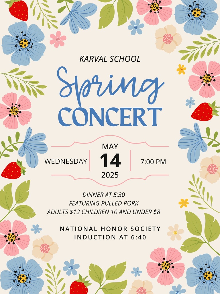 Spring Concert and Dinner 2025