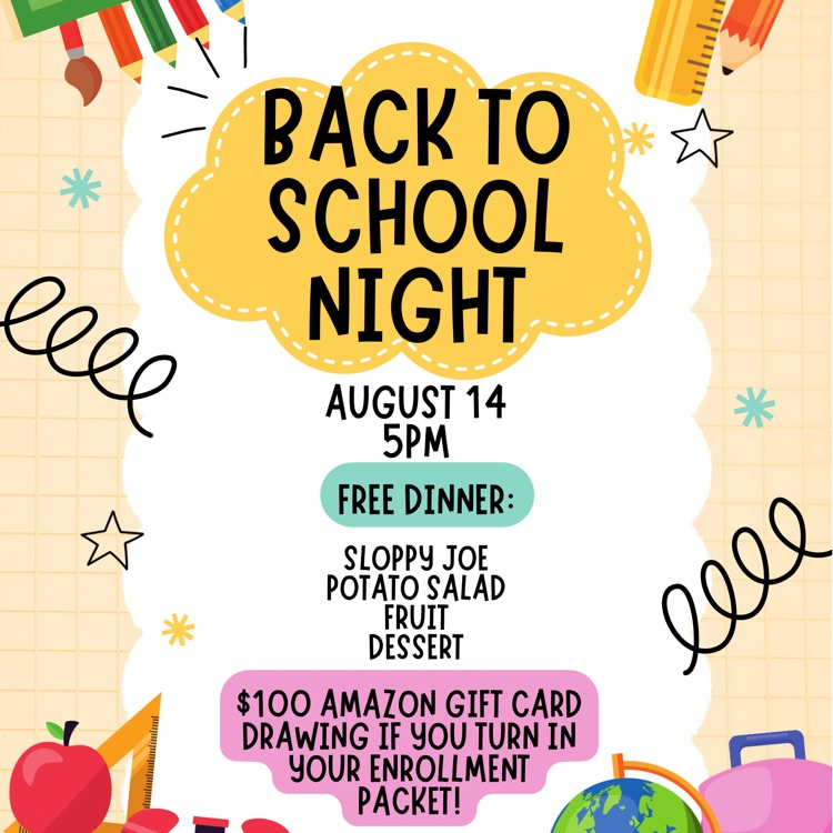 Back to School Night