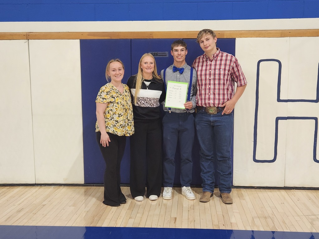 knowledge Bowl team