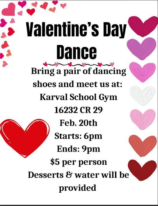 Valentine's Dance 2026