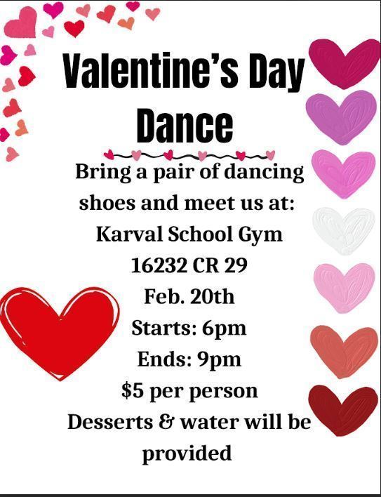 Valentine's Dance 2026