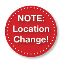 Note: location change