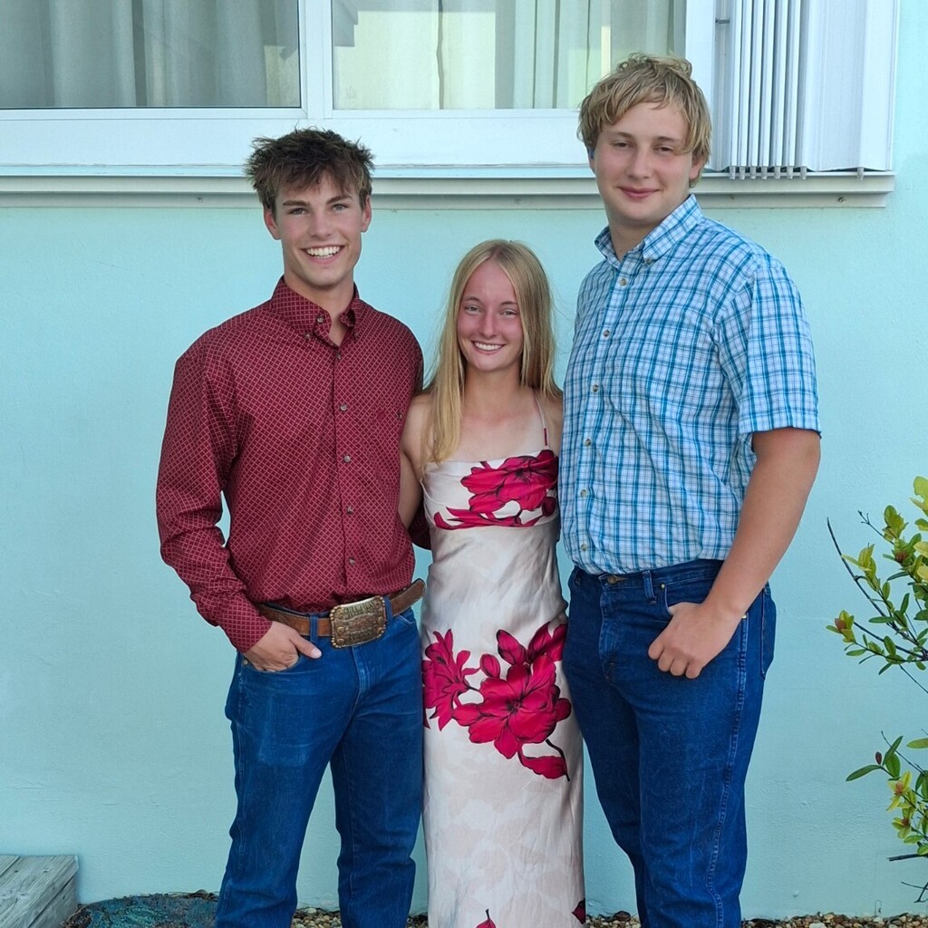 All dressed up!