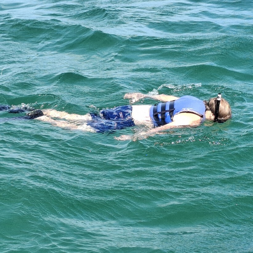 Snorkeling!