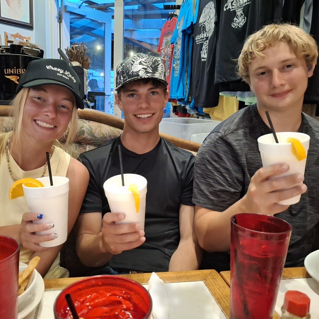 Dinner at Castaway!
