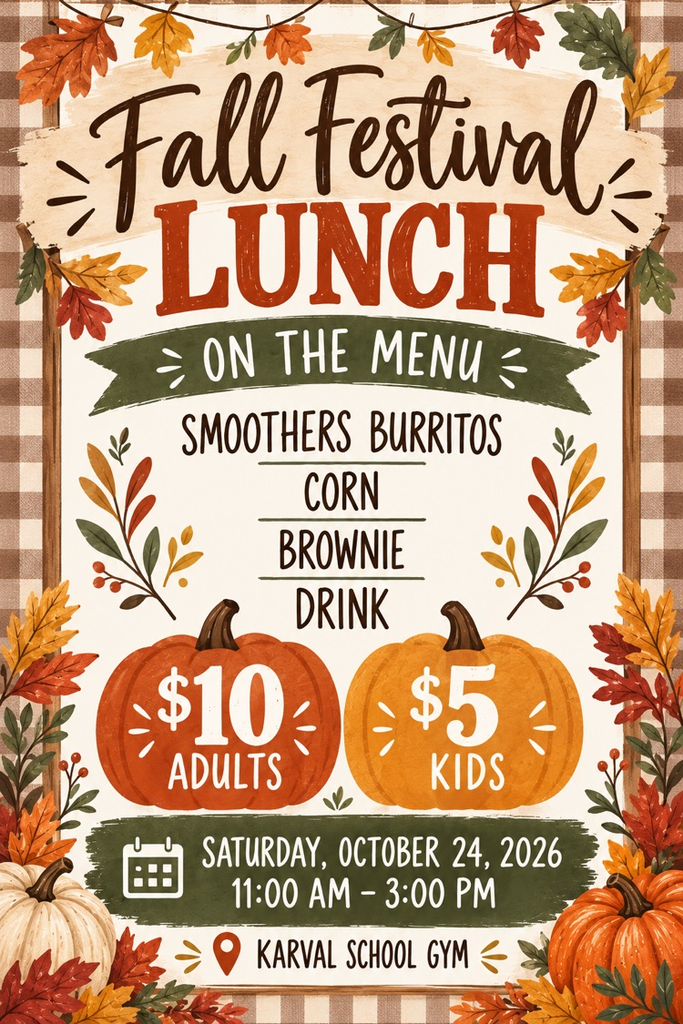 Fall Festival Lunch