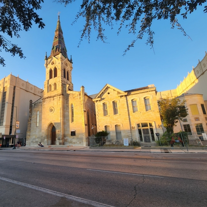 scenic downtown San Antonio