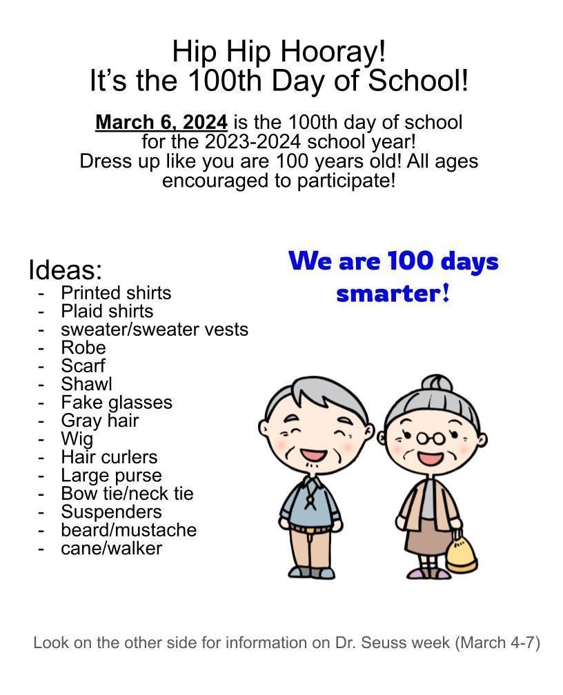 100th day of school