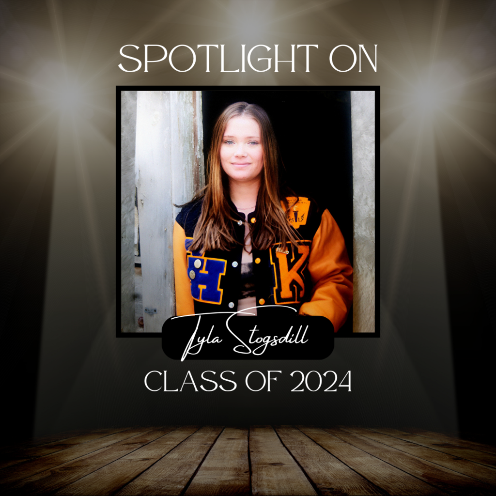 Senior Spotlight - Tyla