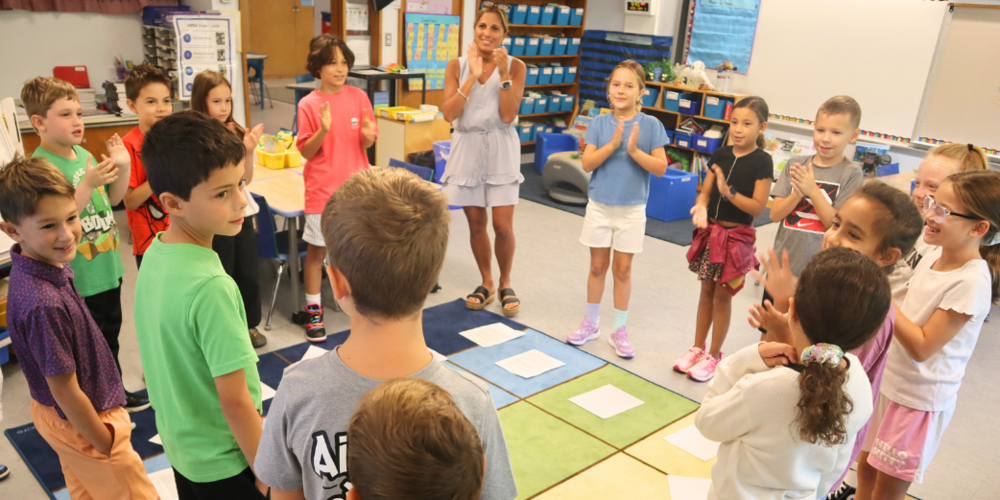 Connie Merritt's class circle