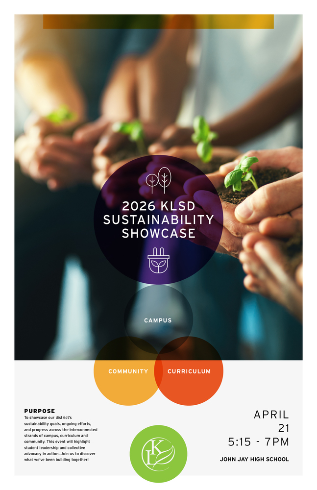 flyer for sustainability showcase
