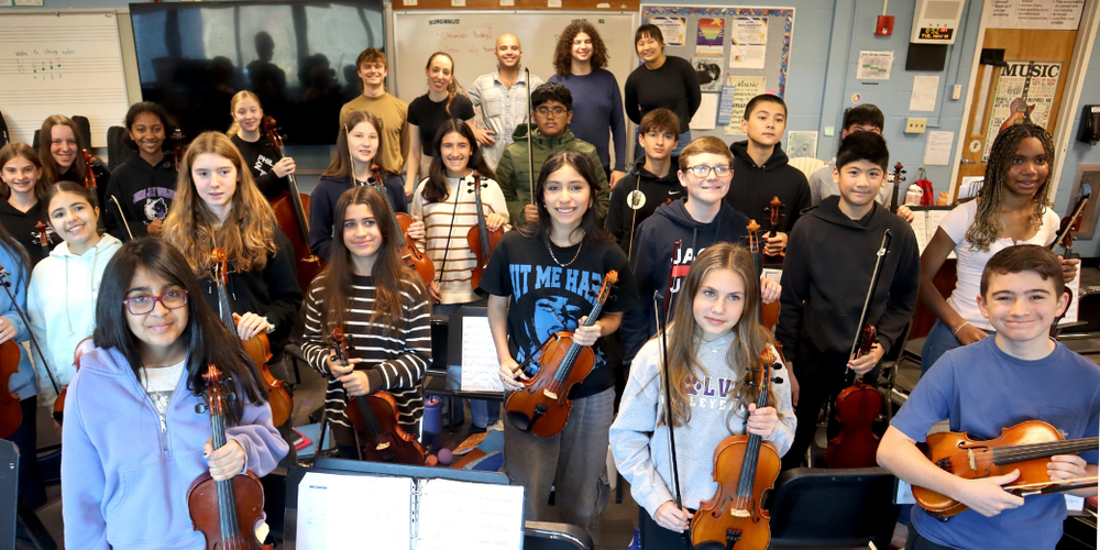 seventh grade orchestra