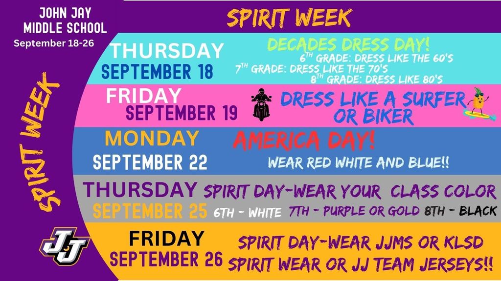 Startng 9/18/25!!