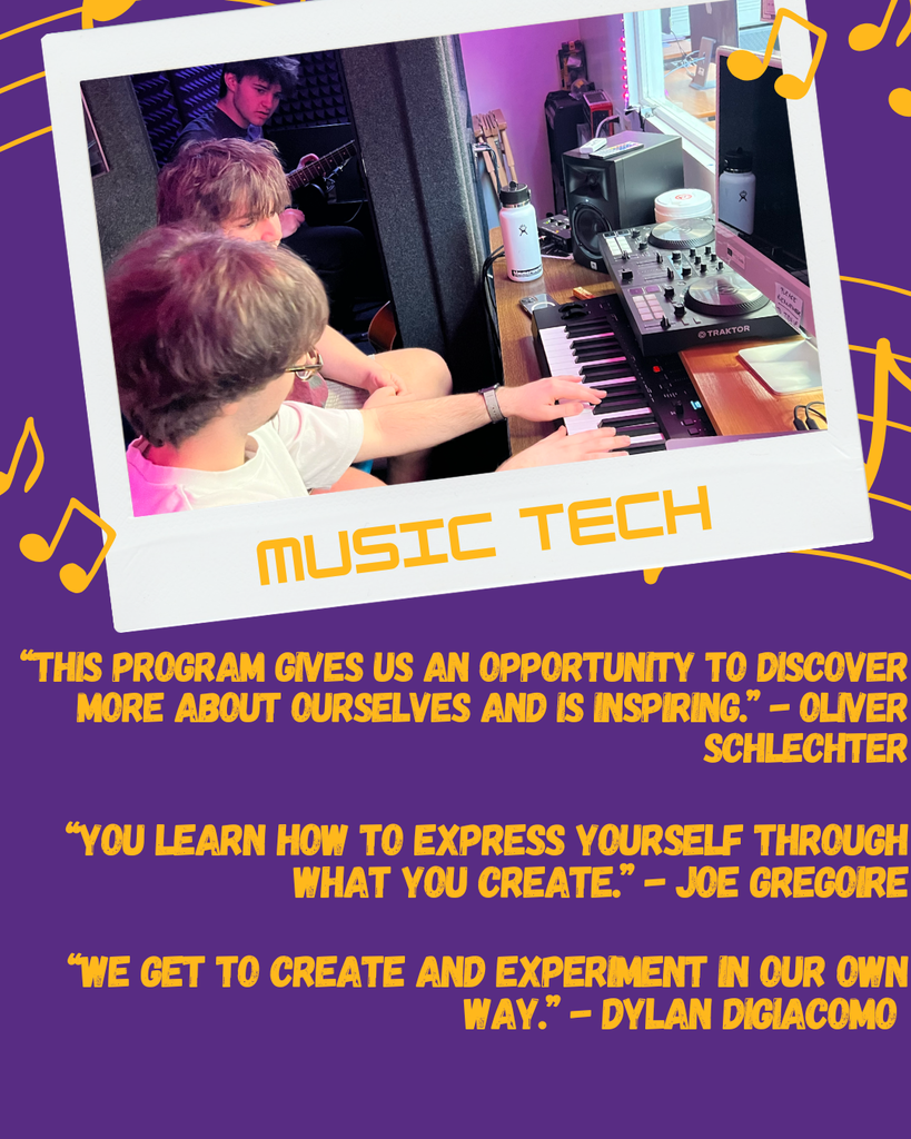 students sitting at keyboard