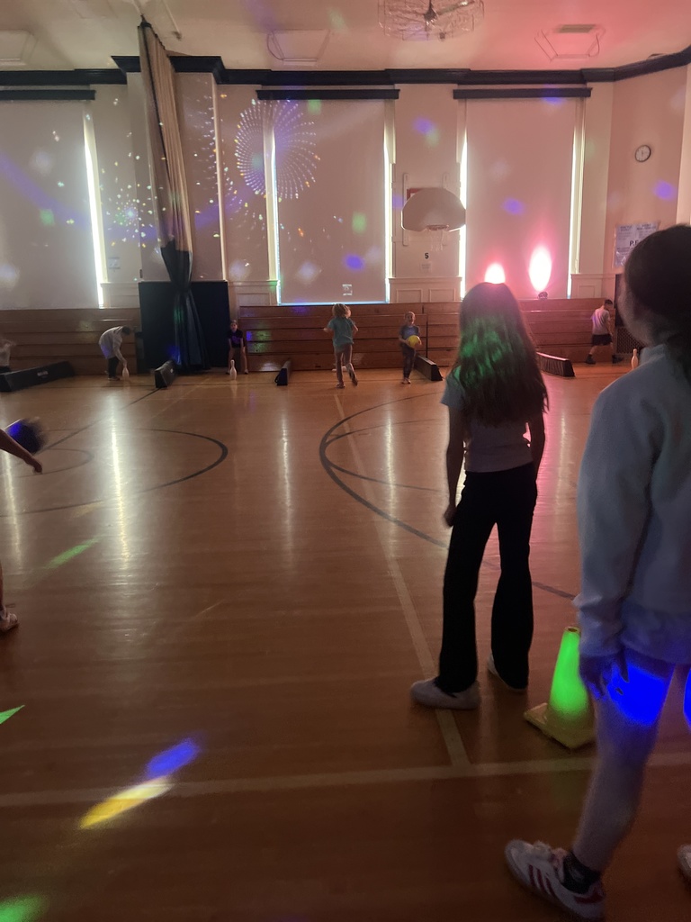 students bowling