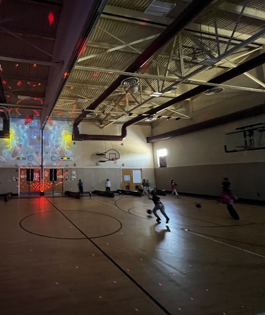 students bowling