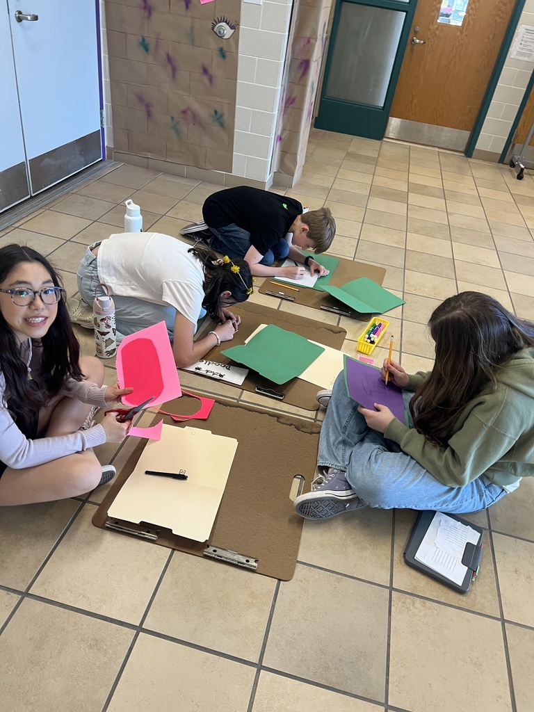 students sitting 