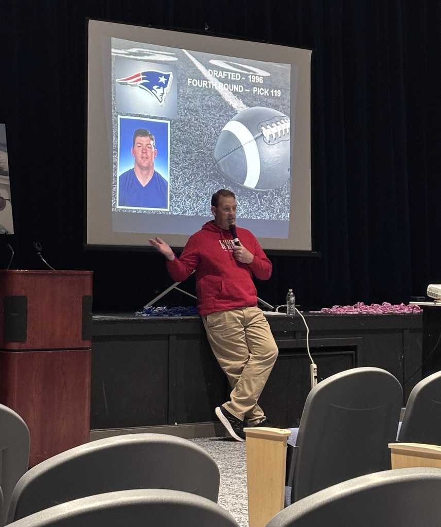 adult standing speaking