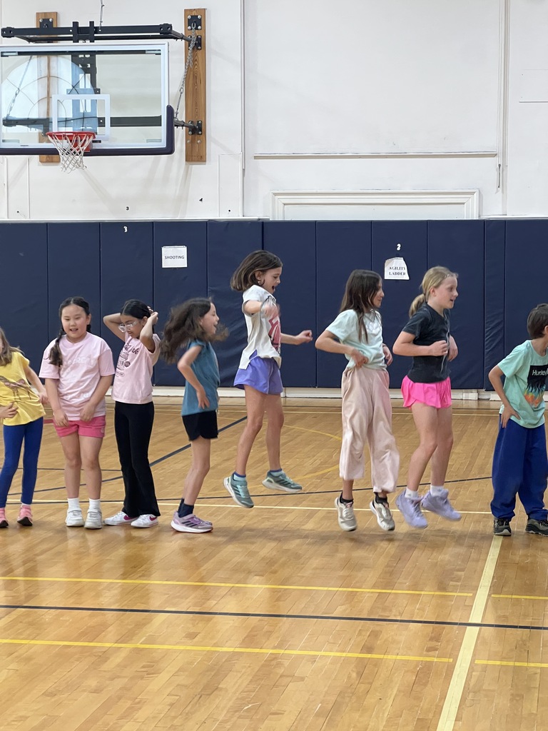 students dancing 