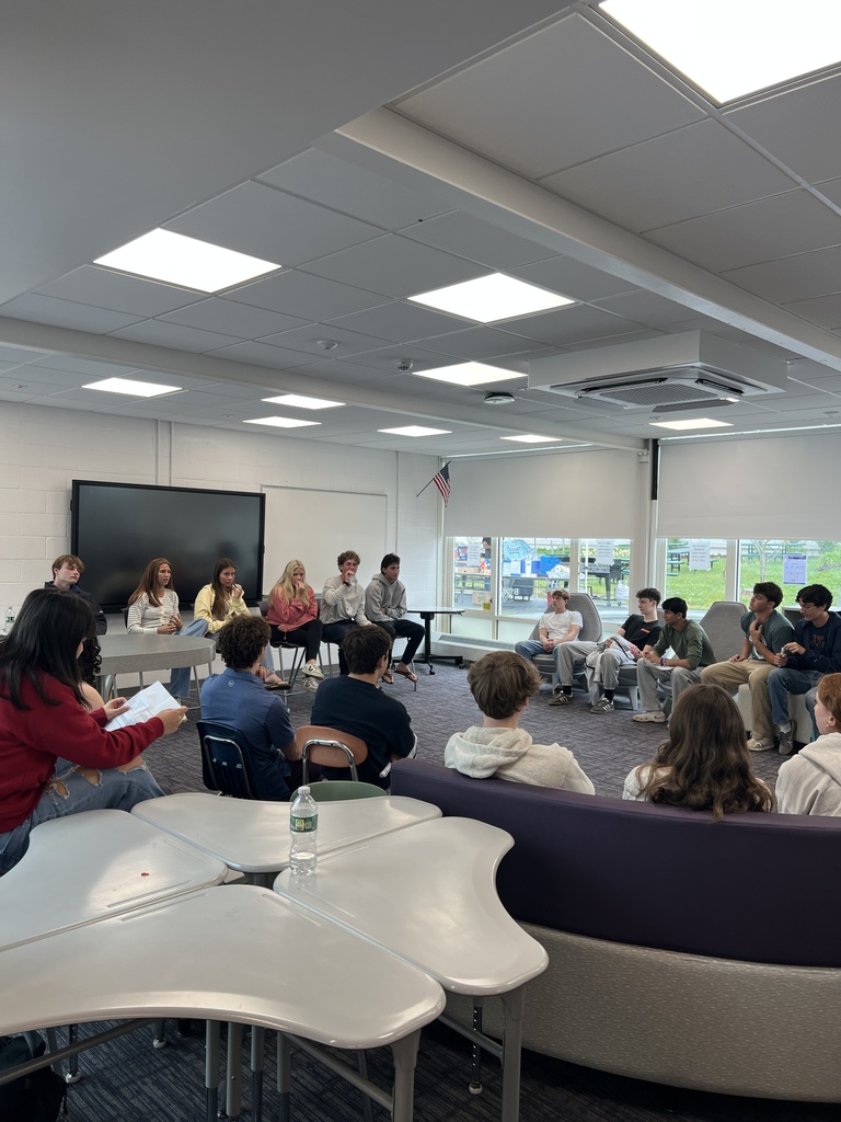 students sitting 