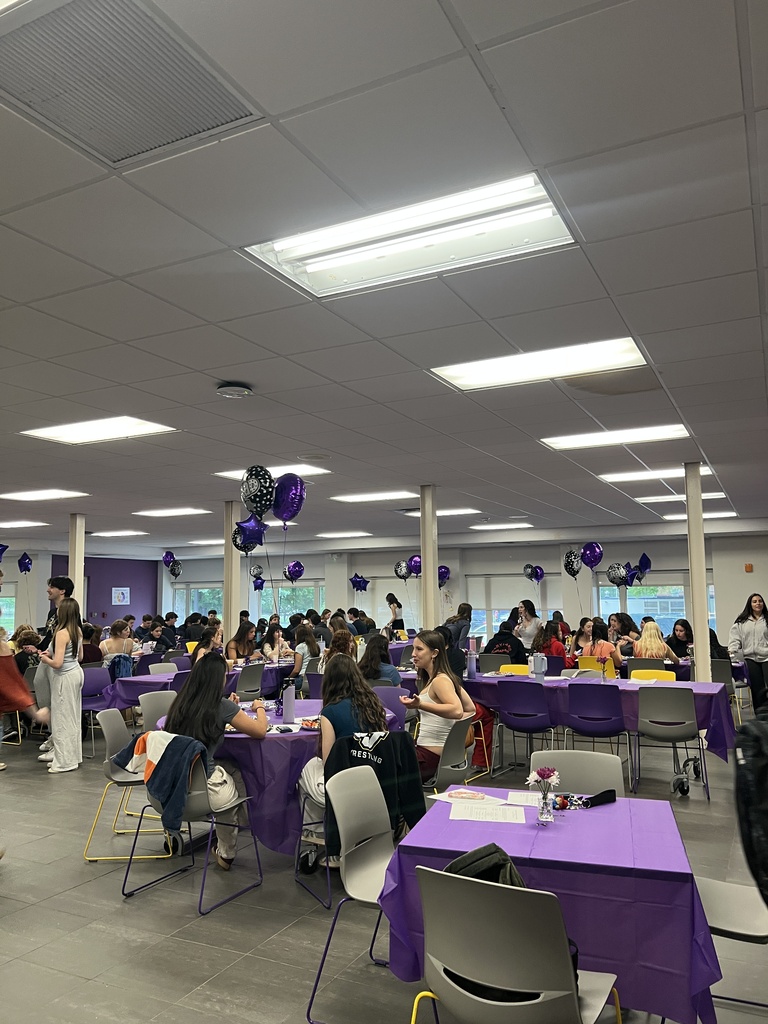 students sitting  eating