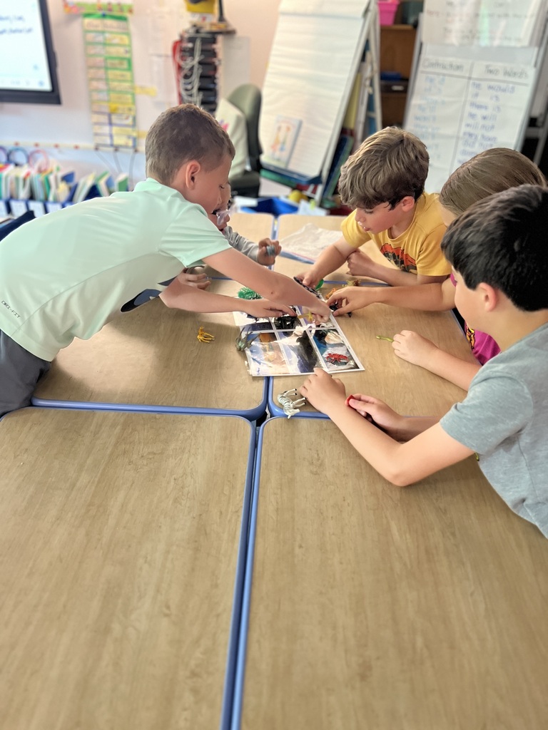 students at desk