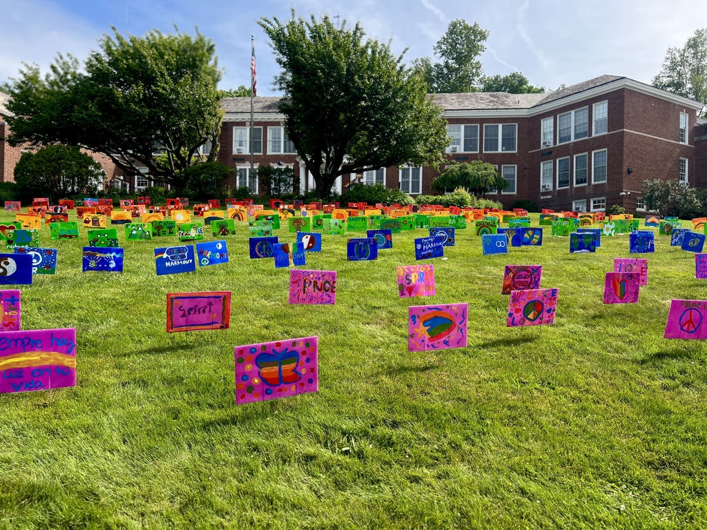 signs on lawn