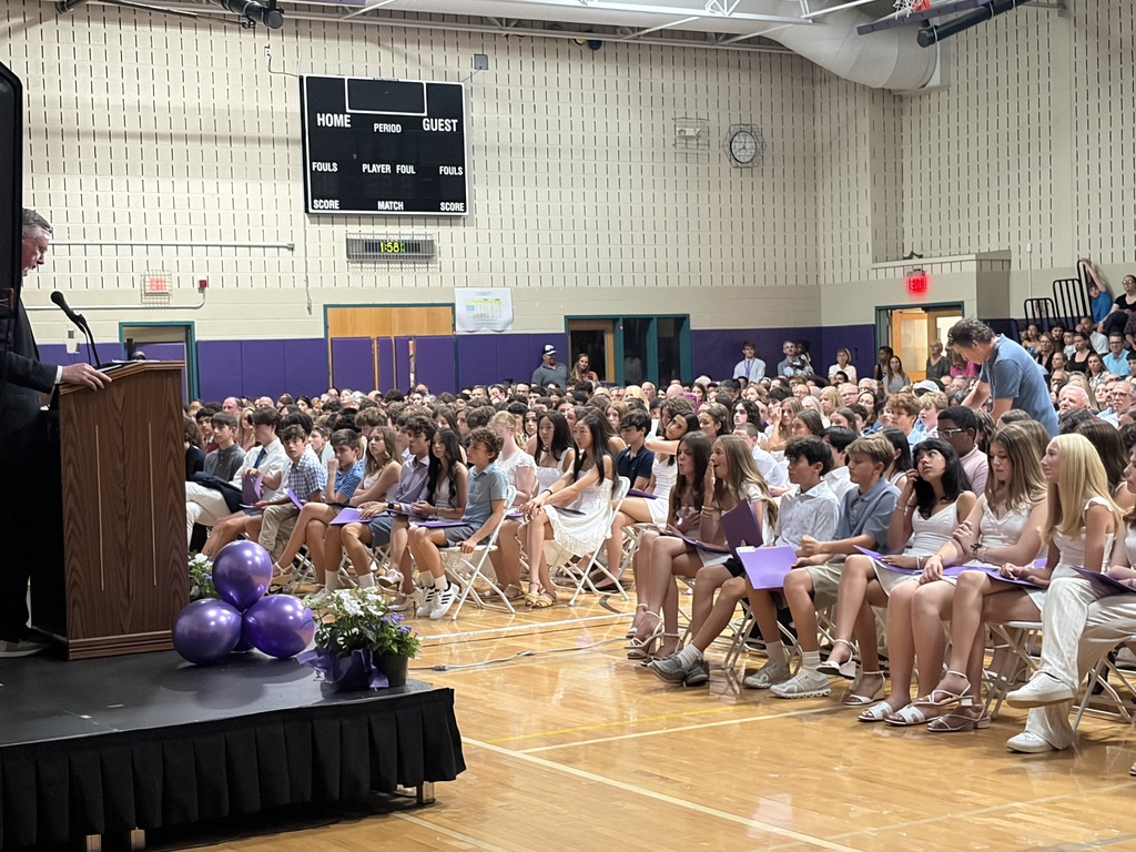 students sitting