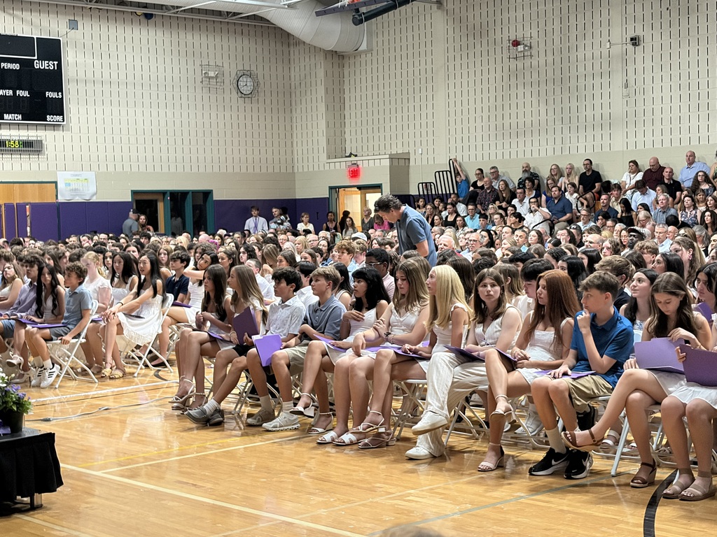 students sitting