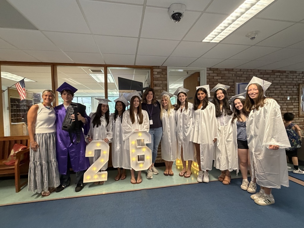 students standing