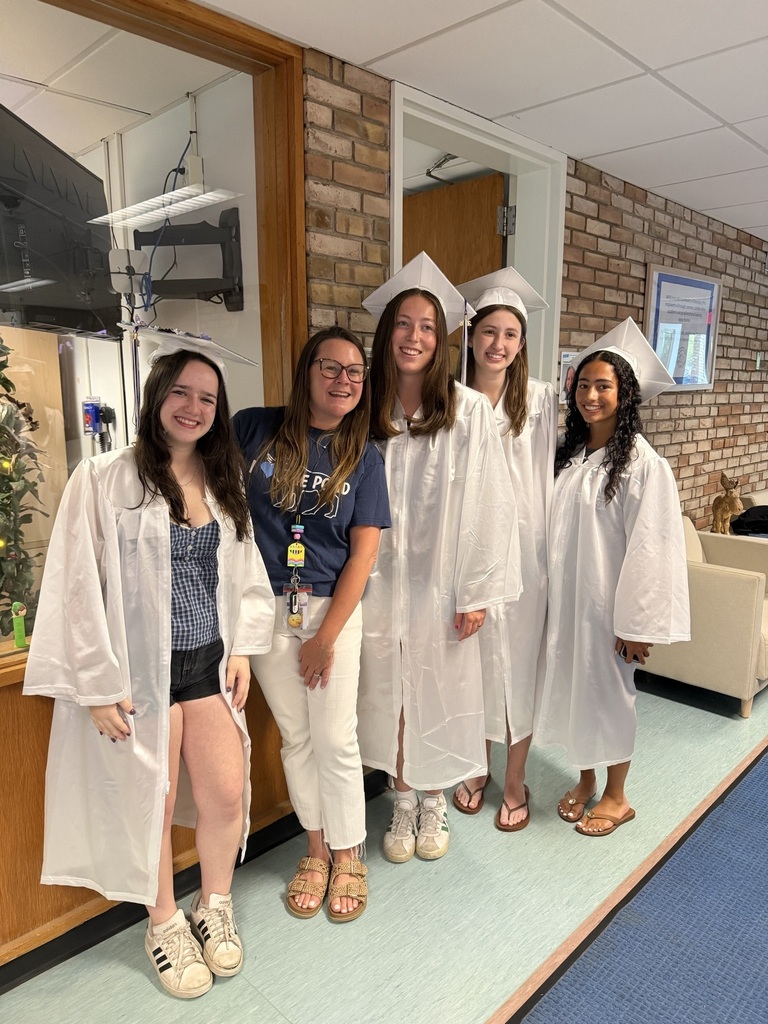 students standing