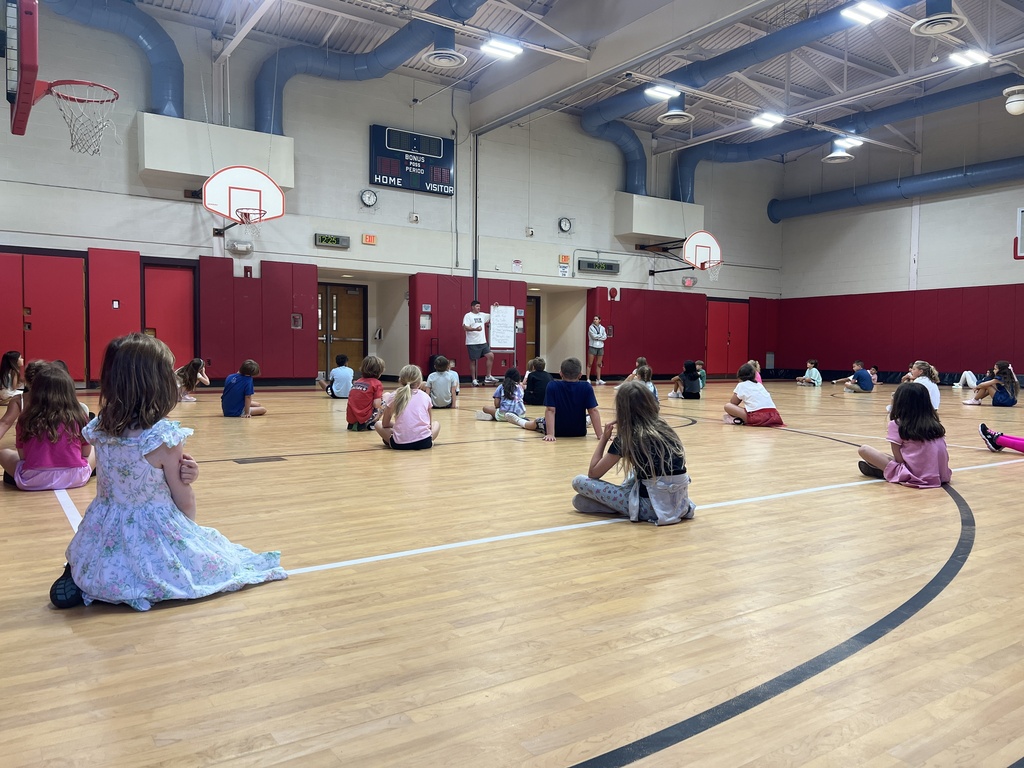 students sitting