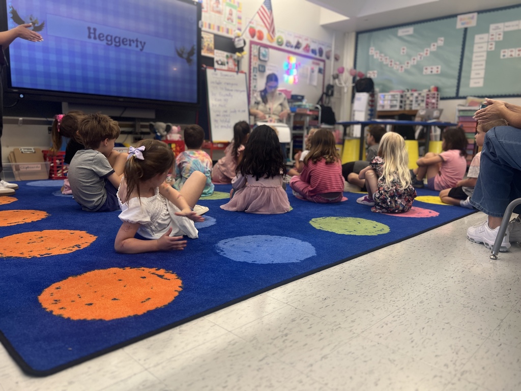 students sitting