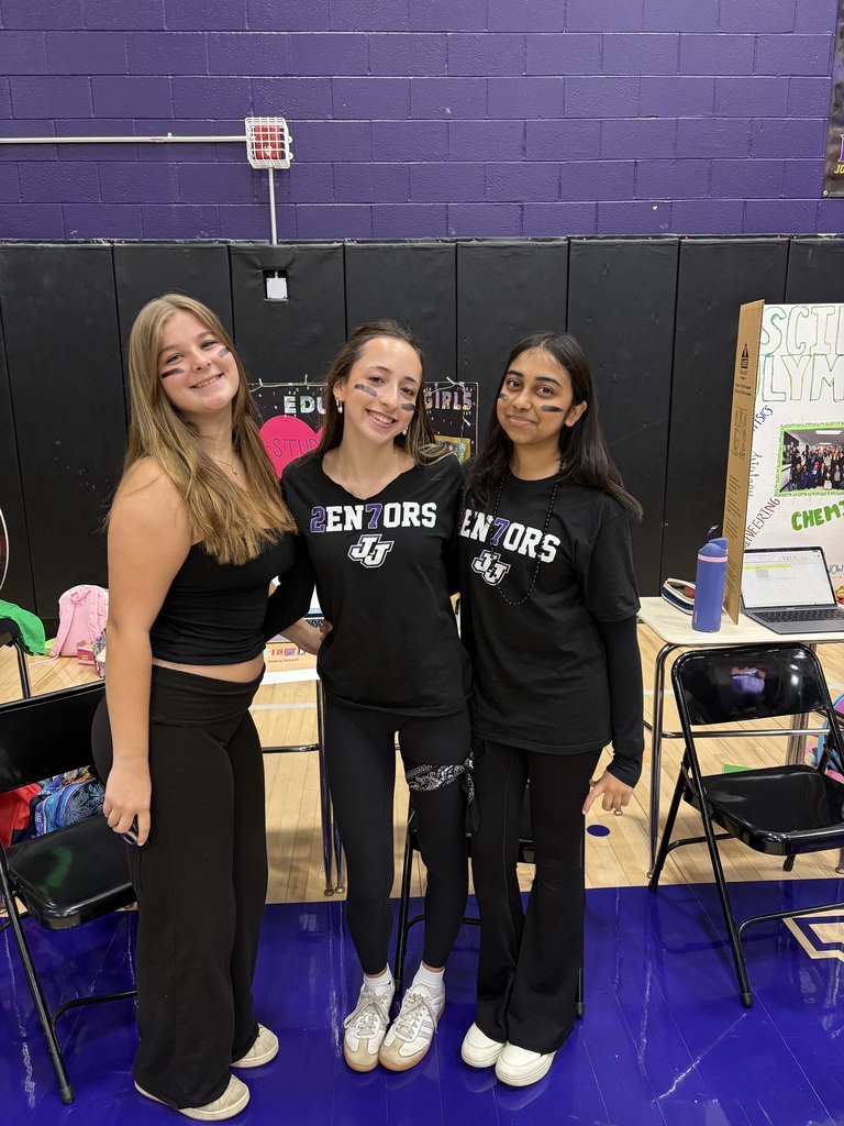 students standing