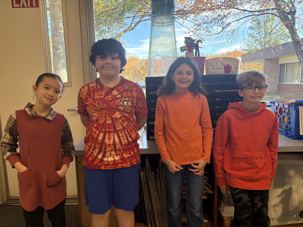 students standing