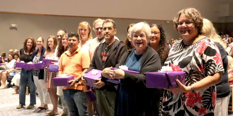 25 year recipients