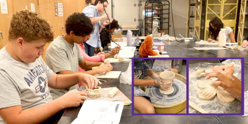 pottery