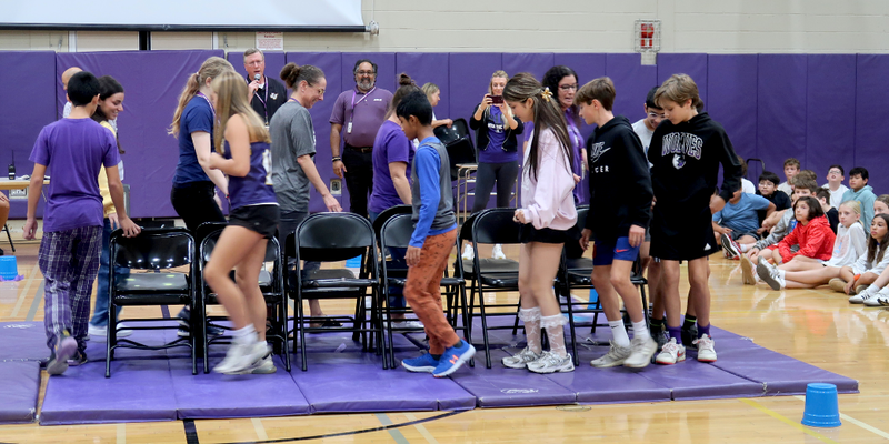 musical chairs
