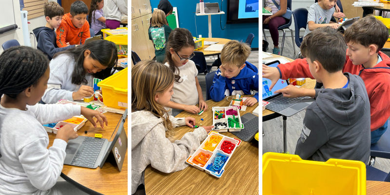 fifth graders coding