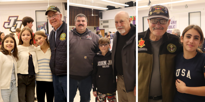 veterans day ceremony