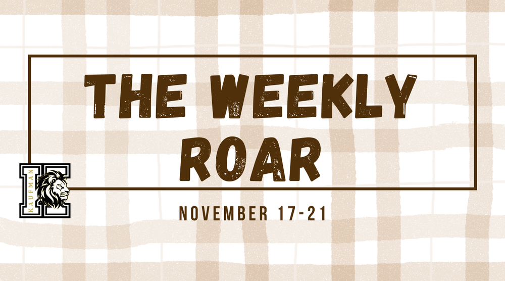 The Weekly ROAR