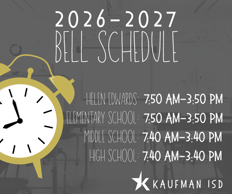 Bell Schedule