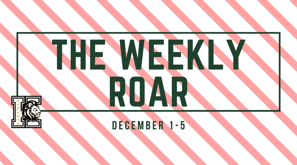 The Weekly ROAR!