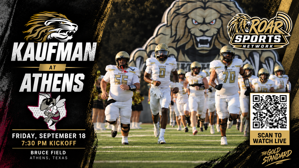 Kaufman Lions vs Athens LIVE stream info