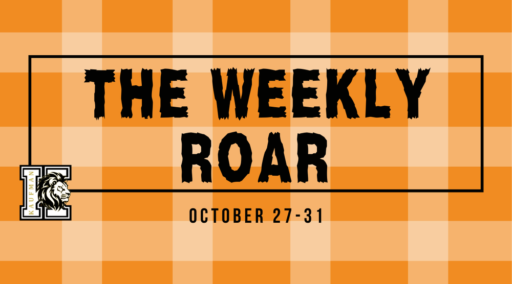 The Weekly ROAR