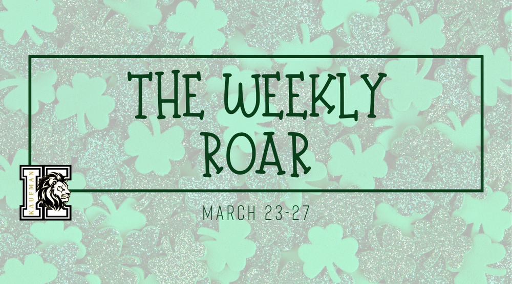The Weekly ROAR
